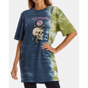 Ed Hardy | Skull T-Shirt Dress